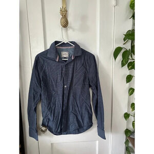 Flag and Anthem Men’s size Small button down shirt